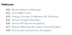 OpenJDK Java 19 正式发布，亮点是七条重大功能更新